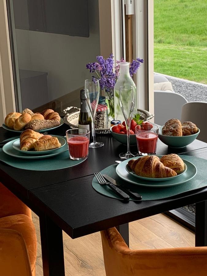 Bed and Breakfast Haarles Landleven Zewnętrze zdjęcie