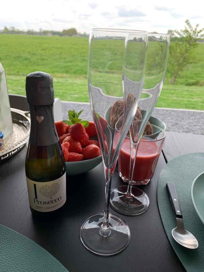 Bed and Breakfast Haarles Landleven Zewnętrze zdjęcie