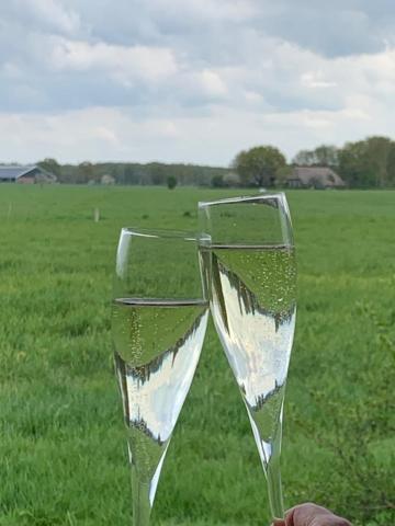 Bed and Breakfast Haarles Landleven Zewnętrze zdjęcie