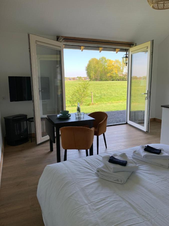 Bed and Breakfast Haarles Landleven Zewnętrze zdjęcie